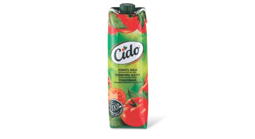 Sula CIDO tomātu 100% 1L