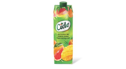 Sulas dzēriens CIDO multiaugļu mix 1L