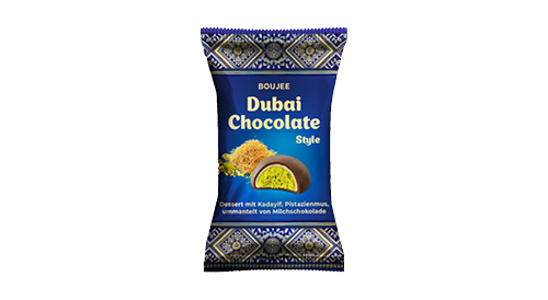 Dubaijas šokolādes saldējuma deserts BOUJEE, 40 g