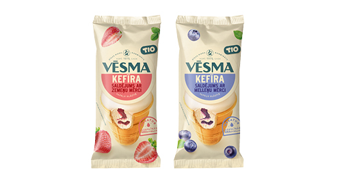 Kefīra saldējums VĒSMA, 80 g, divi veidi