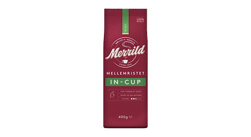 Maltā kafija MERRILD IN CUP, 400 g