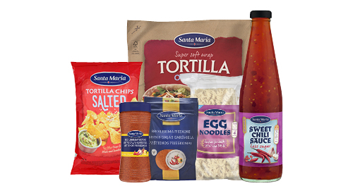 Produkcijai SANTA MARIA
