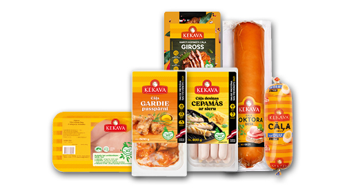 Cāļa gaļas produkcijai ĶEKAVA