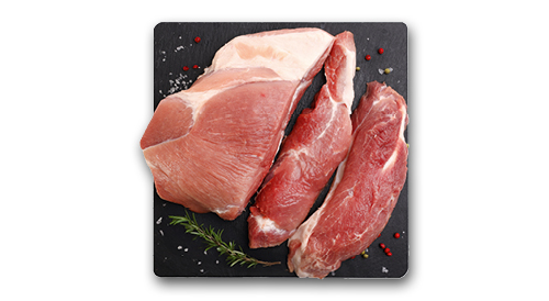 Cūkgaļas lāpstiņa bez kaula bez ādas, 1 kg