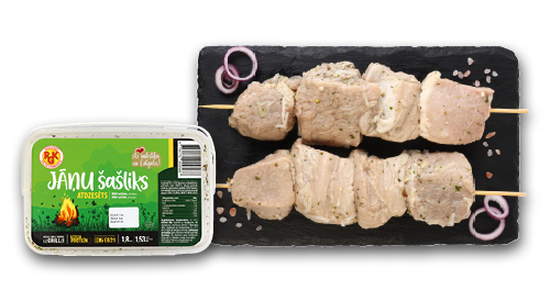 Cūkgaļas šašliks GARDAIS RGK, 1,8 kg