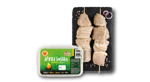 Cūkgaļas šašliks GARDAIS RGK, 1,8 kg