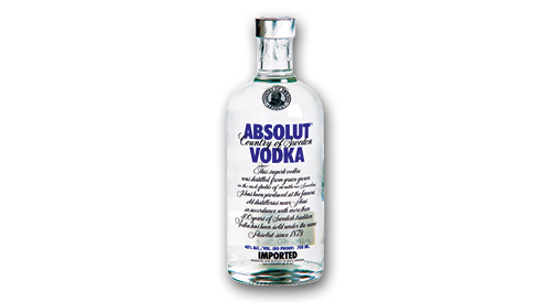 Degvīns ABSOLUT, 0,7 l, 40% alk.