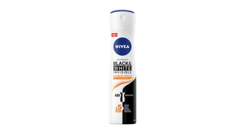 Dezod.NIVEA Black&White izsm.siev.150ml