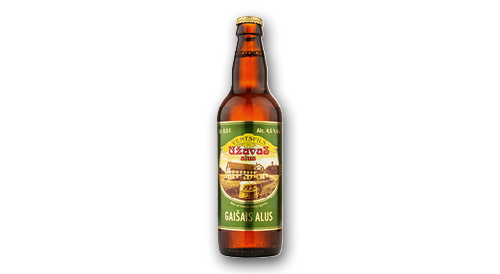 Gaišais alus UŽAVAS, 500 ml, 4,6% alk.