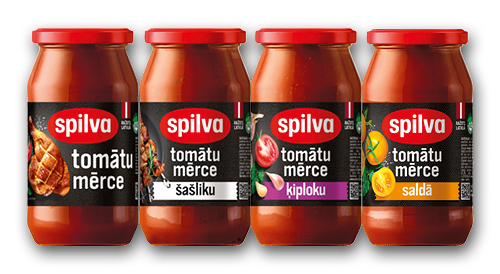 Tomātu mērcēm SPILVA