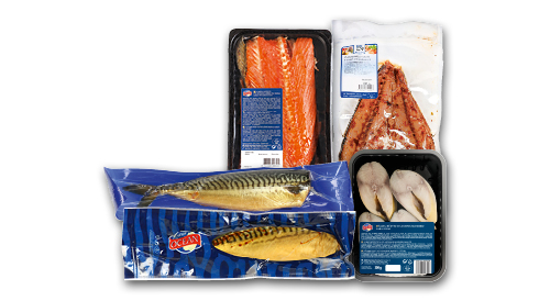 Kūpinātu zivju produkcijai