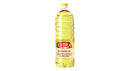 Rapšu eļļa EXTRA LINE, 1 l