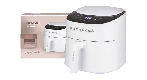 Gaisa cepamkatls HENSKE AF9001T-GS, 1 gab.