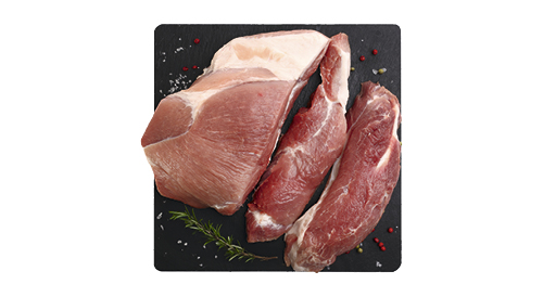 Cūkgaļas lāpstiņa bez kaula un āda, 1 kg