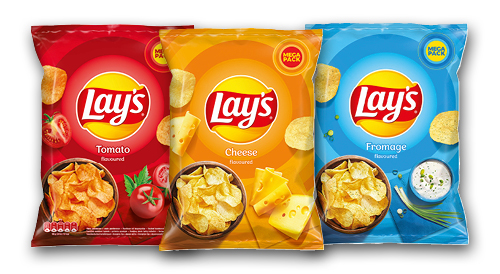 Kartupeļu čipsiem LAY’S
