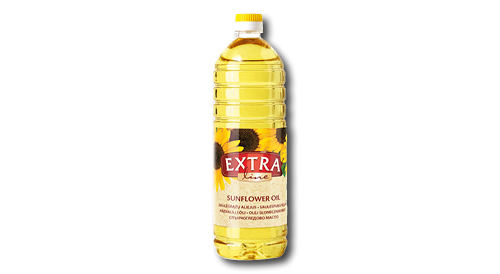Saulespuķu eļļa EXTRA LINE, 1 l