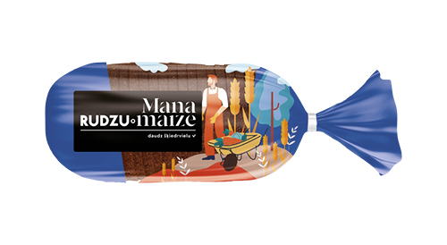 Rudzu maize MANA MAIZE, 800 g