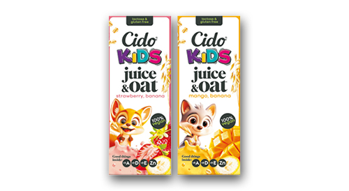 Auzu dzēriens CIDO, 200 ml, divi veidi