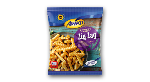 Kartupeļi frī AVIKO ZIG ZAG, 750 g