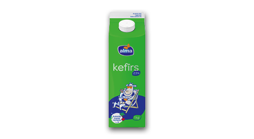 Kefīrs ALMA, 1 kg, 2,5%
