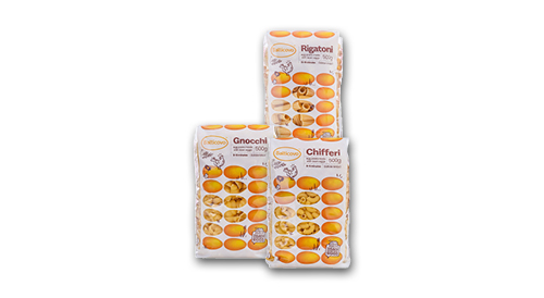 Olu makaroni BALTICOVO, 500 g, trīs veidi