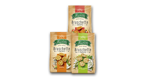 Sausmaizītes MARETTI, 140 g, trīs veidi