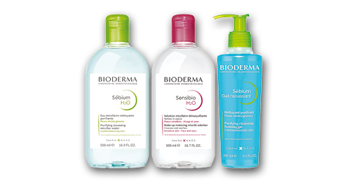 Sejas kopšanas līdzekļiem BIODERMA