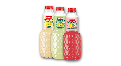 Sulas dzēriens GRANINI, 1 l, trīs veidi