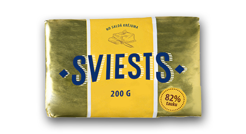 Sviests, 200 g, 82%
