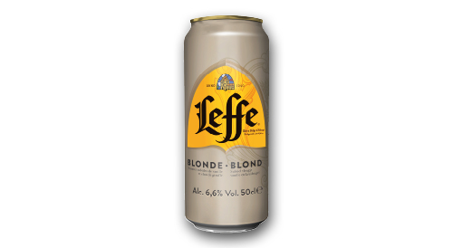 Alus LEFFE BLONDE, 500 ml, 6,6% alk.