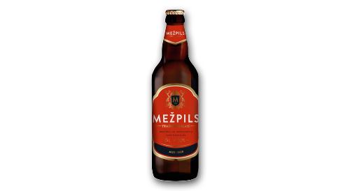 Alus MEŽPILS TRADICIONĀLAIS, 500 ml, 5% alk.