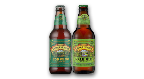 Alus SIERRA NEVADA, 355 ml, 5,6% vai 7,2% alk., divi veidi