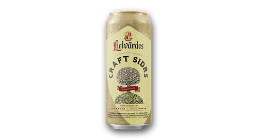 Sidrs LIELVĀRDES CRAFT, 500 ml, 5,6% alk.
