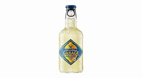 Alkoholiskais kokteilis GARAGE HARD Lemon, 0,275 ml, 4% alk.