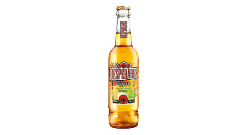 Alus ar tekilas garšu DESPERADOS ORIGINAL, 330 ml, 5,9% alk.