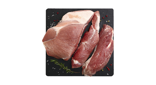 Cūkgaļas lāpstiņa bez kaula un ādas, 1 kg
