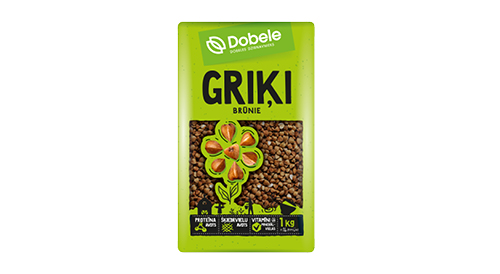Griķi DOBELE, 1 kg