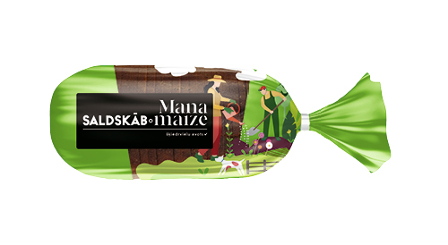 Saldskābā maize MANA MAIZE, 800 g