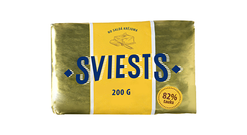 Sviests, 200 g, 82%