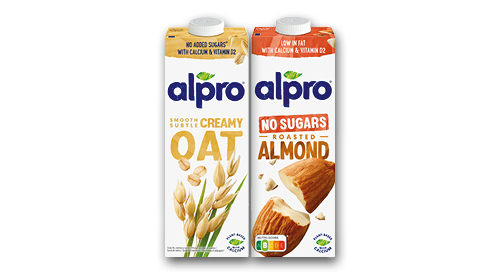 Auzu vai mandeļu dzēriens ALPRO, 1 l