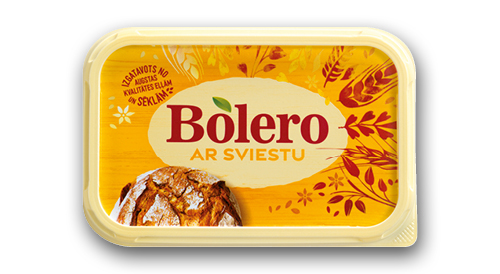 Margarīns BOLERO ar sviestu, 400 g
