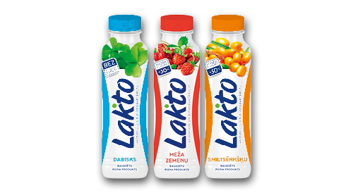 Raudzētajiem piena produktiem LAKTO