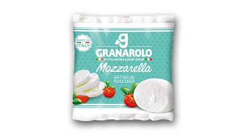 Svaigais siers MOZZARELLA GRANAROLO, 125 g