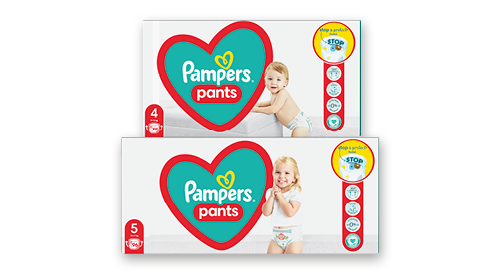 Autiņbiksītes PAMPERS MEGA PACK, 1 iepak./96-108 gab., S4,5