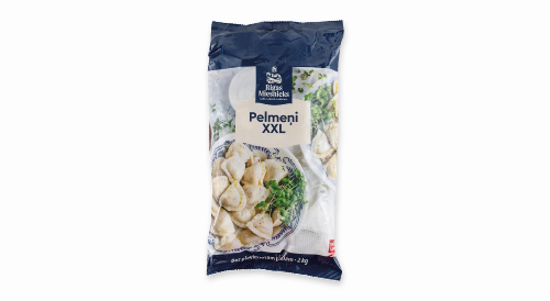 Pelmeņi RĪGAS MIESNIEKS XXL, 2 kg